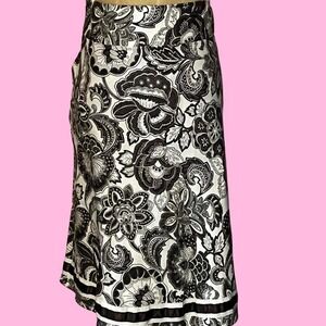 Geoffrey Beene sport early 2000s y2k midi skirt size 10